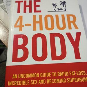 THE 4-HOUR BODY BY TIMOTHY FERRISS